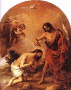 Bartolome Esteban Murillo Baptism of Jesus Germany oil painting artist